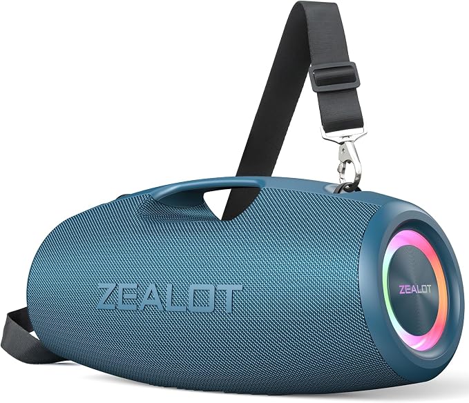 ZEALOT Bluetooth Speaker, 120W Wireless Speakers by ZEALOTNeverStop