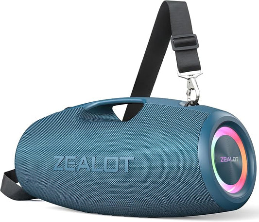 ZEALOT Bluetooth Speaker, 120W Wireless Speakers by ZEALOTNeverStop