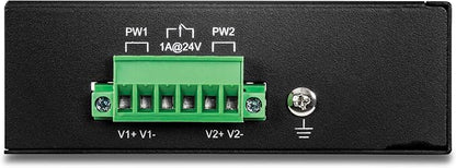TRENDnet 8-Port Industrial Fast Ethernet DIN-Rail Switch, 8 x Fast Ethernet - Image 8