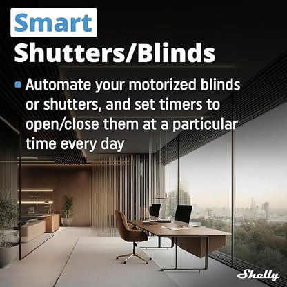Shelly Wave Pro Shutter US | Z-Wave Shutter Controller - Image 3