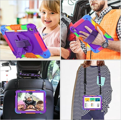 SEYMAC stock Case for iPad 11th/10th Generation 11''/10.9'' 2025/2022, - Image 4