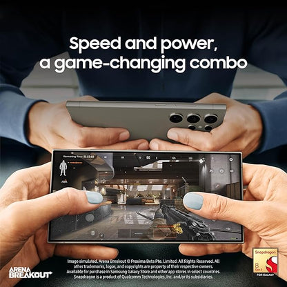 Samsung Galaxy S24 Ultra 5G, US Version, Titanium Gray - Image 5