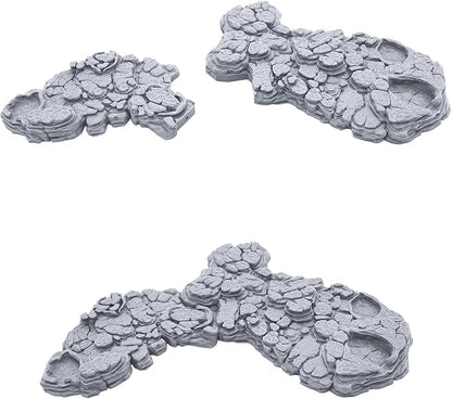 EnderToys Grotto Floors by Printable Scenery, 3D Printed Tabletop RPG Scenery - Image 3