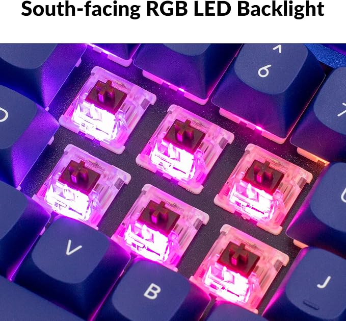 Keychron Q3 RGB Tenkeyless Layout QMK/VIA Programmable Macro Hot-swappable - Image 7