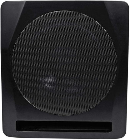 Rockville APM10B Active Studio Subwoofer in Black, MDF Wood, RCA/XLR/Optical - Image 2