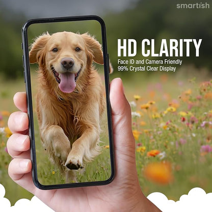 Smartish® iPhone 15 Screen Protector - Image 3