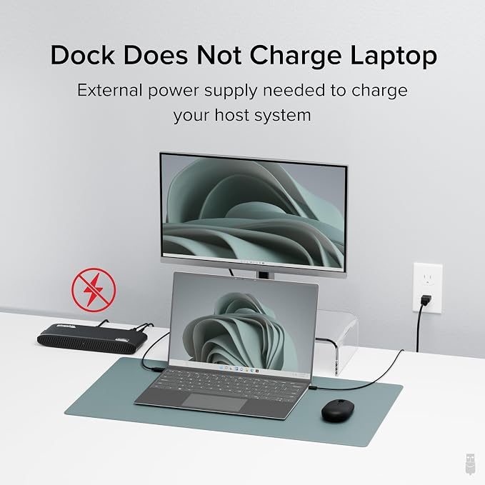 Plugable USB 3.0 Universal Docking Station - Image 6