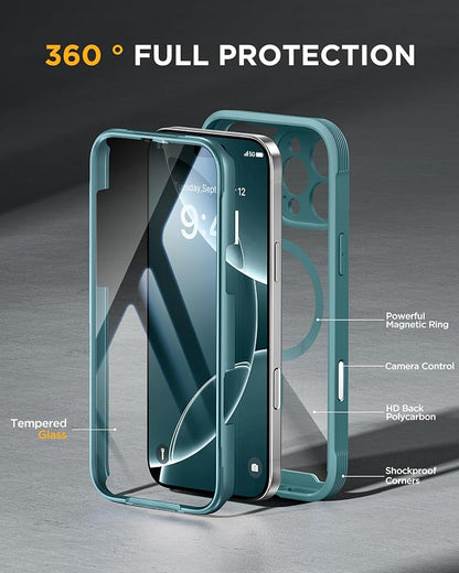 Miracase for iPhone 16 Pro Max Case 6.9'', Full-Body Phone case - Image 2