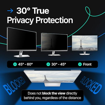 Acrylic 21.5 Inch Computer Privacy Screen Filter - Image 3