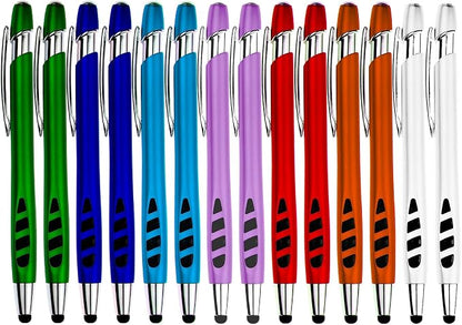 Stylus Pen for Touch Screens & Writing Pens, - 2 in 1 by Sypen