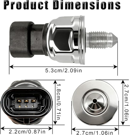 12635273 Fuel Injection&Fuel Pressure Sensor Compatible - Image 2