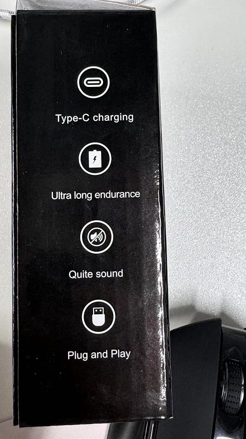 Bluetooth Mouse, Visible Battery Level, Rechargeable Ergonomic Wireless Mouse - Image 10