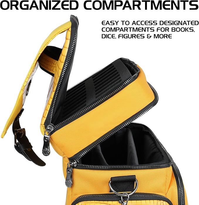 ENHANCE Collector's Edition RPG Adventurer's DnD Bag - Image 3