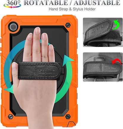 SEYMAC stock Case for Samsung Galaxy Tab A9+ Plus 11'', Full-Body Drop - Image 3
