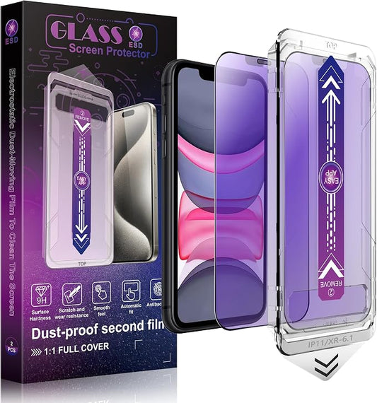 2 Pack Anti Blue Light Matte Screen Protector by SHANG+PIN+JIA