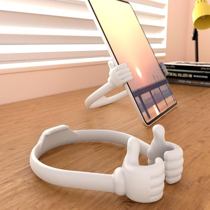 Honsky Thumbs-up Cell Phone Stand Holder, Tablet Stand Cradle - Image 2