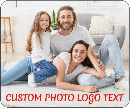 Custom Mouse Pad, Personalized Mouse Pad by PersonalizedphotogiftsforValentinesDayChristmasBirthdayParty