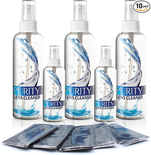 Purity Eyeglass Cleaner Mega Pack by PurityLensCleaner