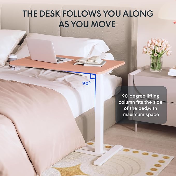 FLEXISPOT H7 Adjustable Overbed Bedside Table - Image 6