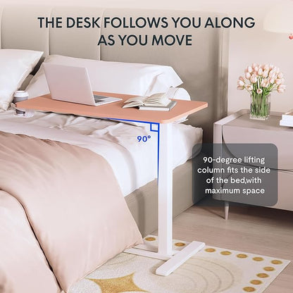 FLEXISPOT H7 Adjustable Overbed Bedside Table - Image 6