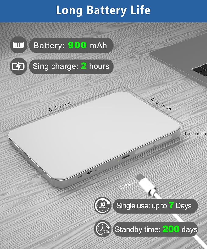 Wireless Trackpad for Mac and Windows - Image 5