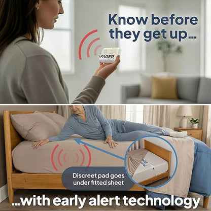 Smart Caregiver Bed Exit Alarm - Image 2