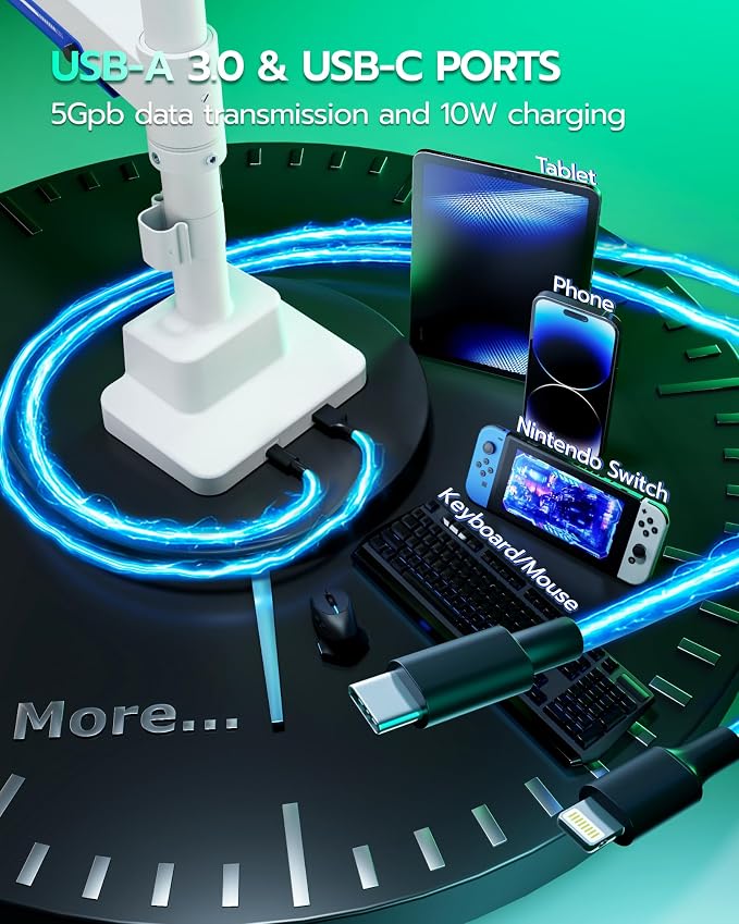 ARES WING Single Monitor Mount - Image 6