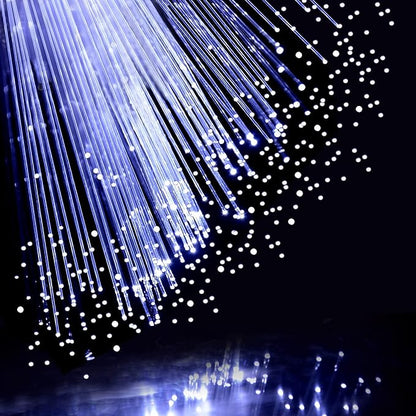 12 Pack White Glow Sticks Light Up Fiber Optic Stick Glow Wands Bulk - Image 5