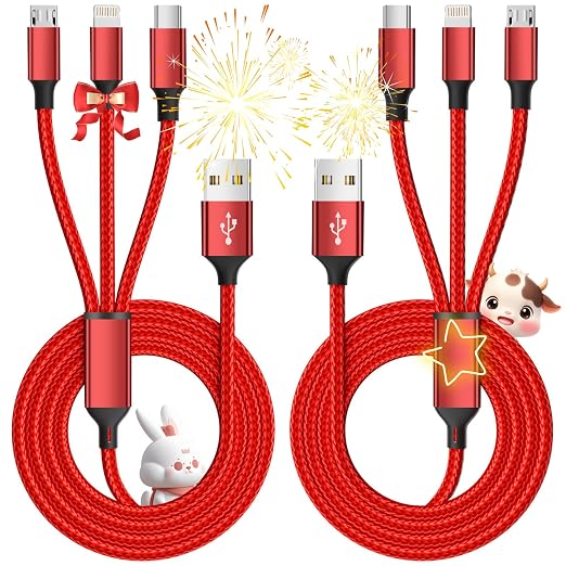 Multi Charging Cable, Micro USB, IP Port by MPATIBY