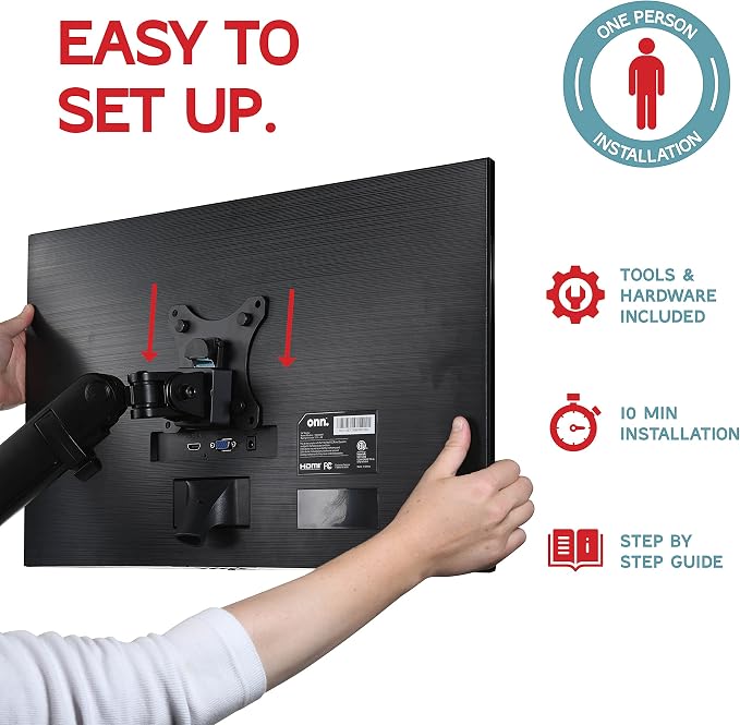 Dual Monitor Stand, Dual Monitor Arm, Dual Monitor Mount vesa Mount, soporte - Image 7