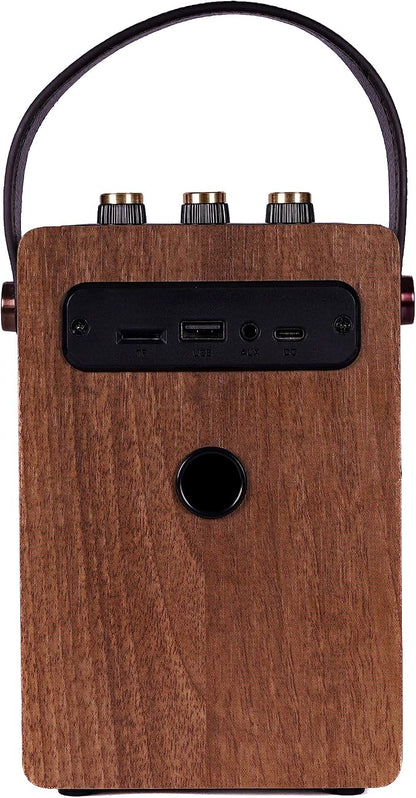 Fuse Andle Vintage Retro Bluetooth Speaker - Image 6