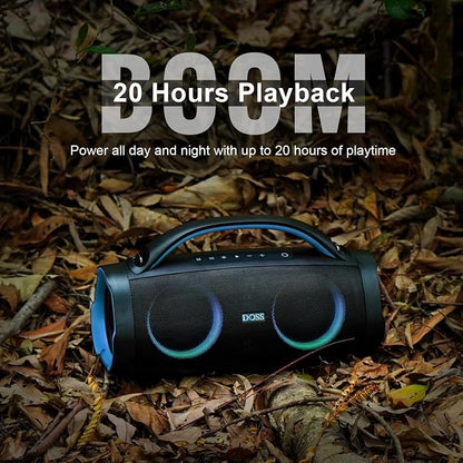 DOSS Extreme Boom Pro Loud Bluetooth Speaker - Image 3