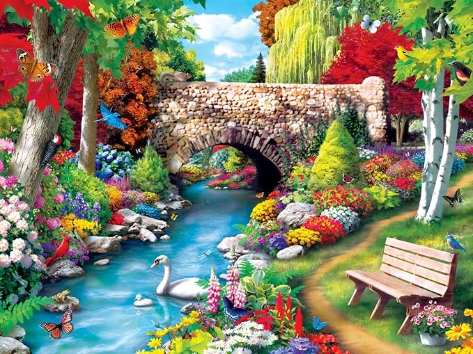 Masterpieces 300 Piece EZ Grip Jigsaw Puzzle - Image 7