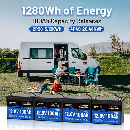 12V 100Ah TMBT LiFePO4 Lithium Battery - Image 6