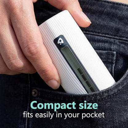 Portable CO2 Tracker for Travel for Peak of Productiviy & Brain Fuel Monitor - Image 4