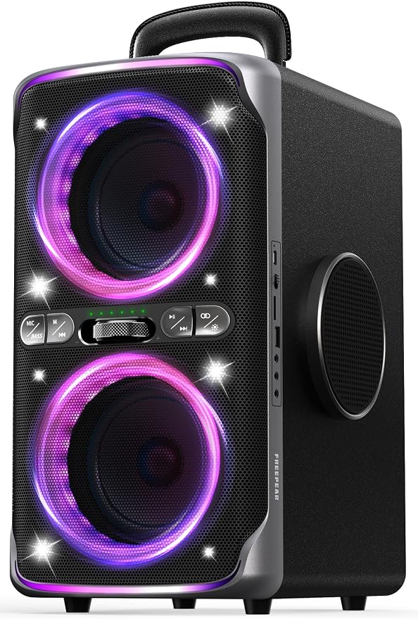 Party Bluetooth Speaker - 240W Peak Loud Speaker by FREEPEAR