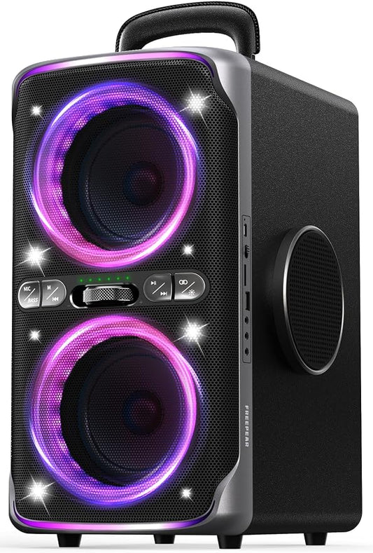 Party Bluetooth Speaker - 240W Peak Loud Speaker by FREEPEAR