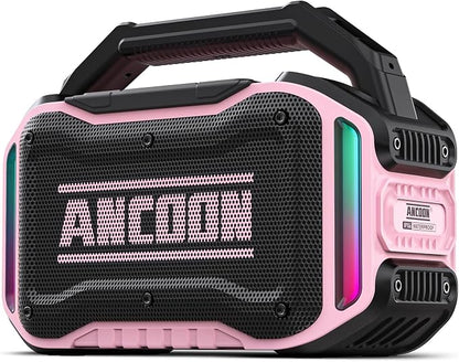 Speakers Bluetooth Wireless: 80W Loud Speaker by ANCOON