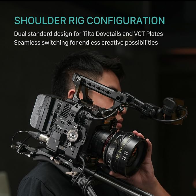 Tilta Camera Cage Advanced Kit for Canon C400 | Includes Full Cage, Rear - Image 6