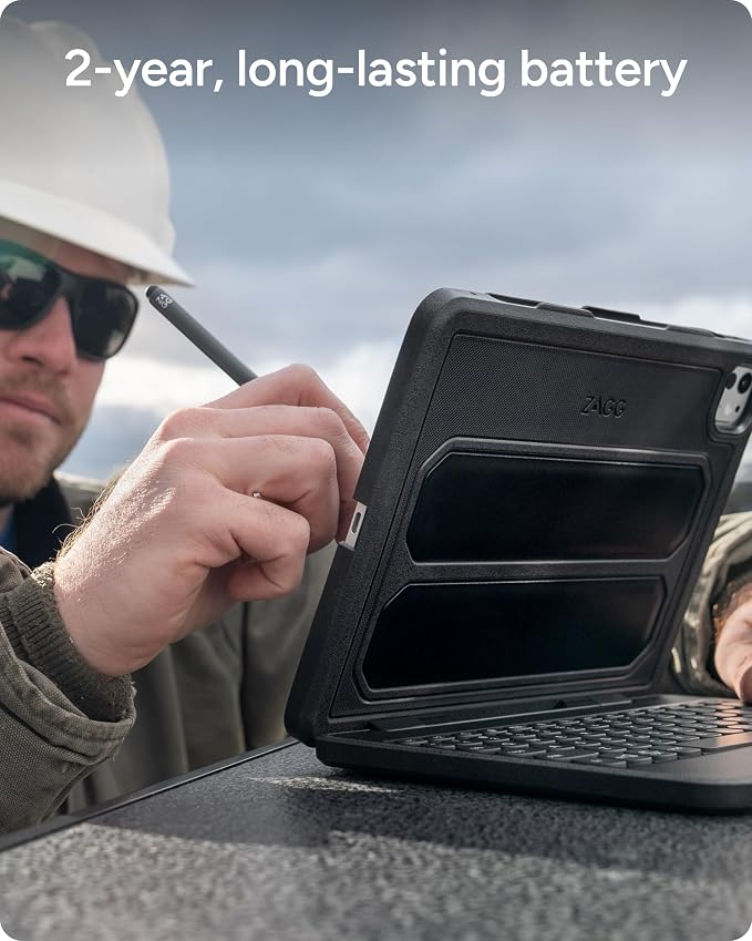 ZAGG Rugged Book iPad 11"/ 10.9" Case - Image 6