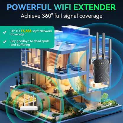 2026 WiFi Extender Signal Booster - Image 2