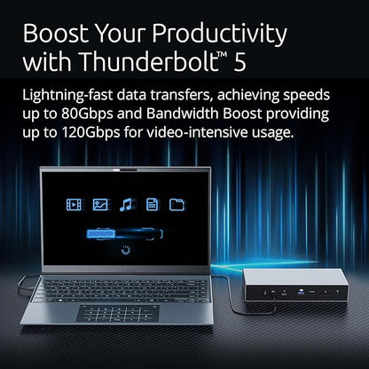 Kensington SD5000T5 Thunderbolt 5 Docking Station – Dual Display - Image 3