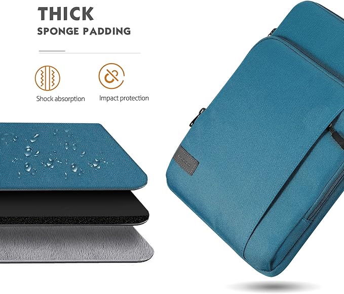 MoKo Laptop Sleeve Bag for 13.3-14 Inch, Notebook Carrying Case - Image 4