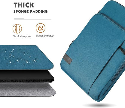 MoKo Laptop Sleeve Bag for 13.3-14 Inch, Notebook Carrying Case - Image 4