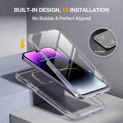 Miracase Glass Series Designed for iPhone 14 Pro Max Case 6.7 Inch, Upgrade - Image 3