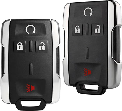 Key Fob 2Pcs M3N-32337100 13577770 Compatible by BasaltAuto