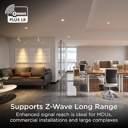 Enbrighten 800 Series Z-Wave Toggle Dimmer, Long Range 800LR, Quick Fit - Image 9