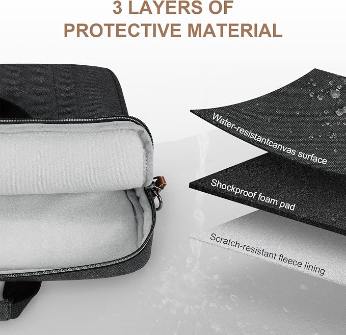 ESTARER Laptop Bag 15.6 Inch, Laptop Case - Image 5