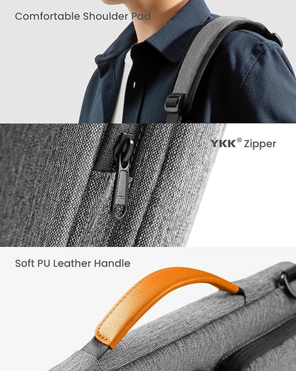 tomtoc Laptop Shoulder Bag for 14 Inch MacBook Pro M4/M3/M2/M1 Pro/Max 2024-2021 - Image 6