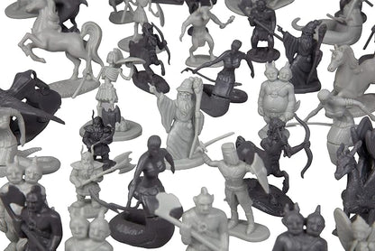 Monster Fantasy Creature Mini Action Figure Playset - Image 3